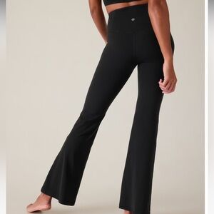 Athleta flare pant in Black